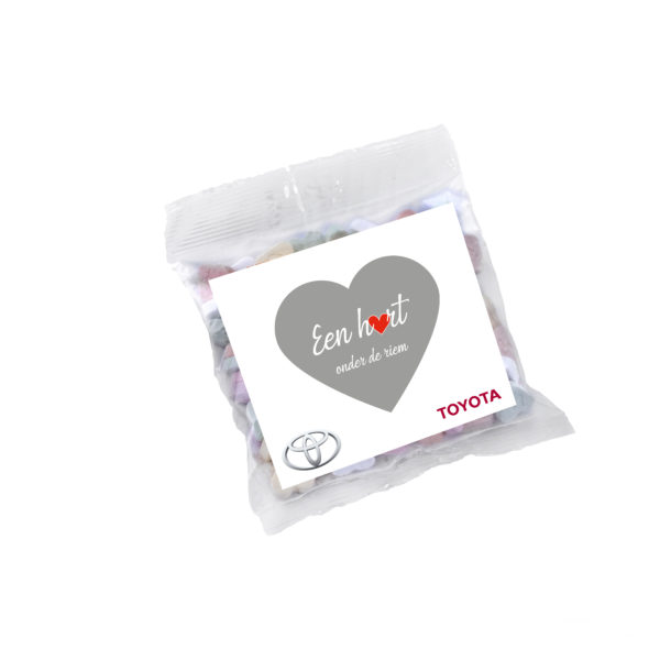 ABC vruchtenhartjes.