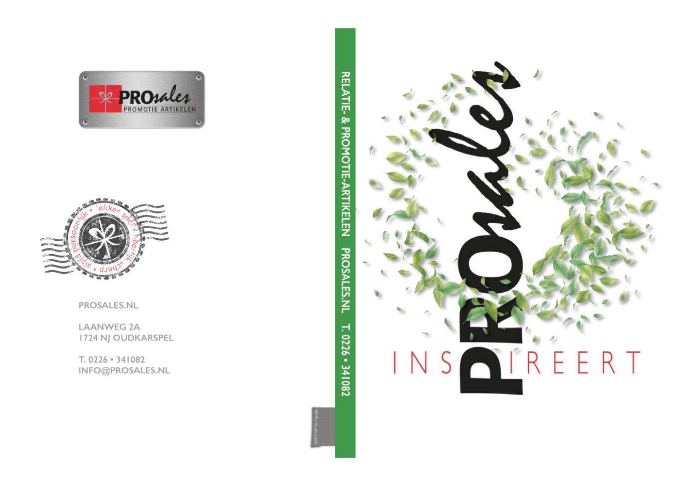 Ons nieuwe inspiratieboek!