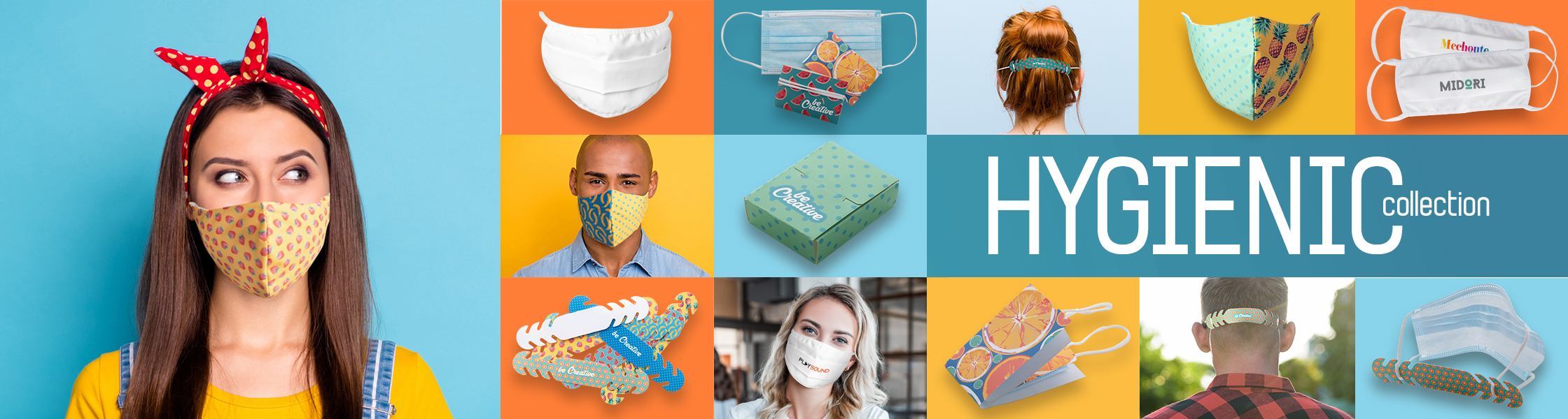                Creatieve wasbare mondkapjes!                                                                