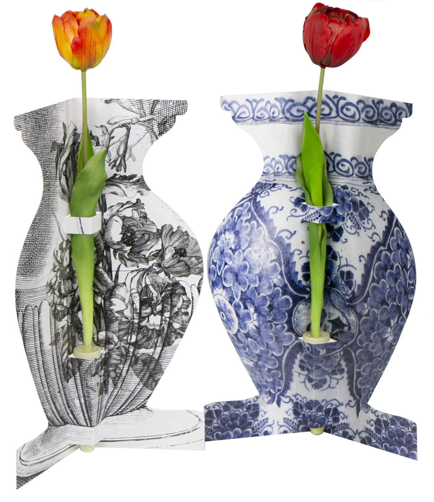 Brievenbus bureauvaas