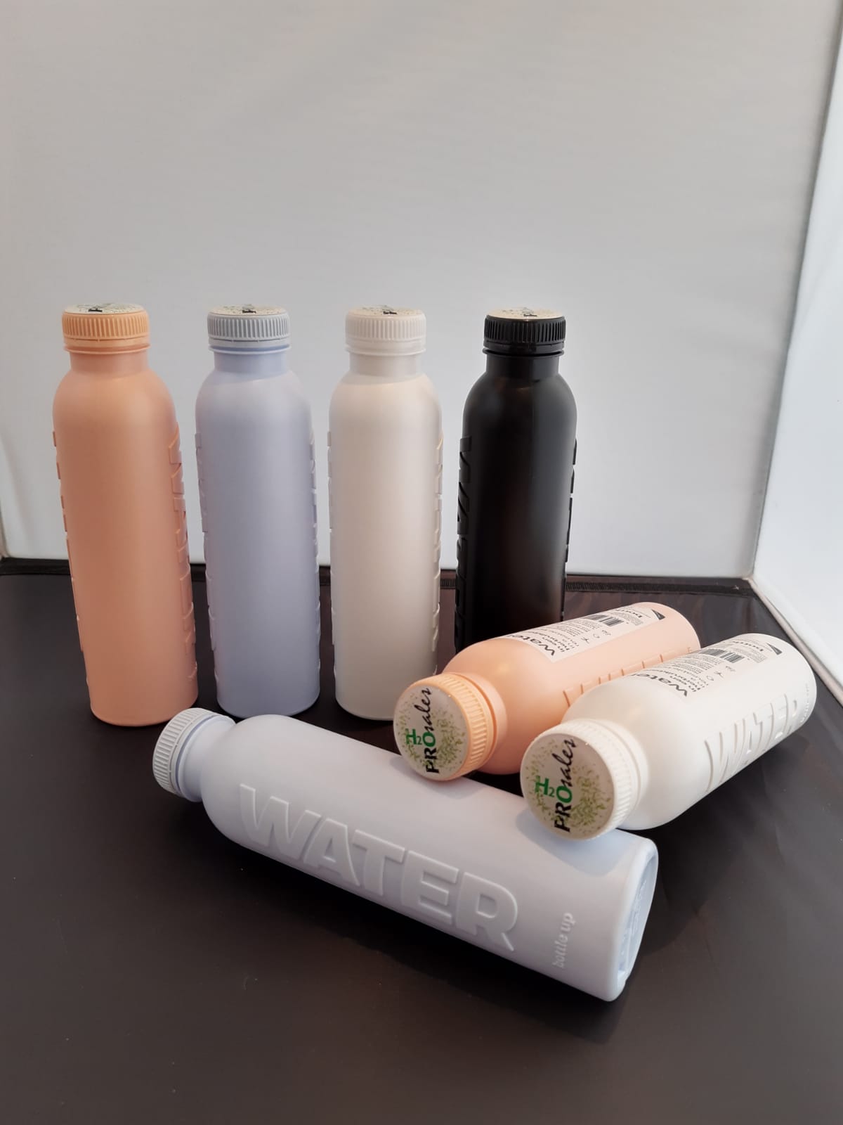 Bottle up: onze nieuwe herbruikbare waterfles!