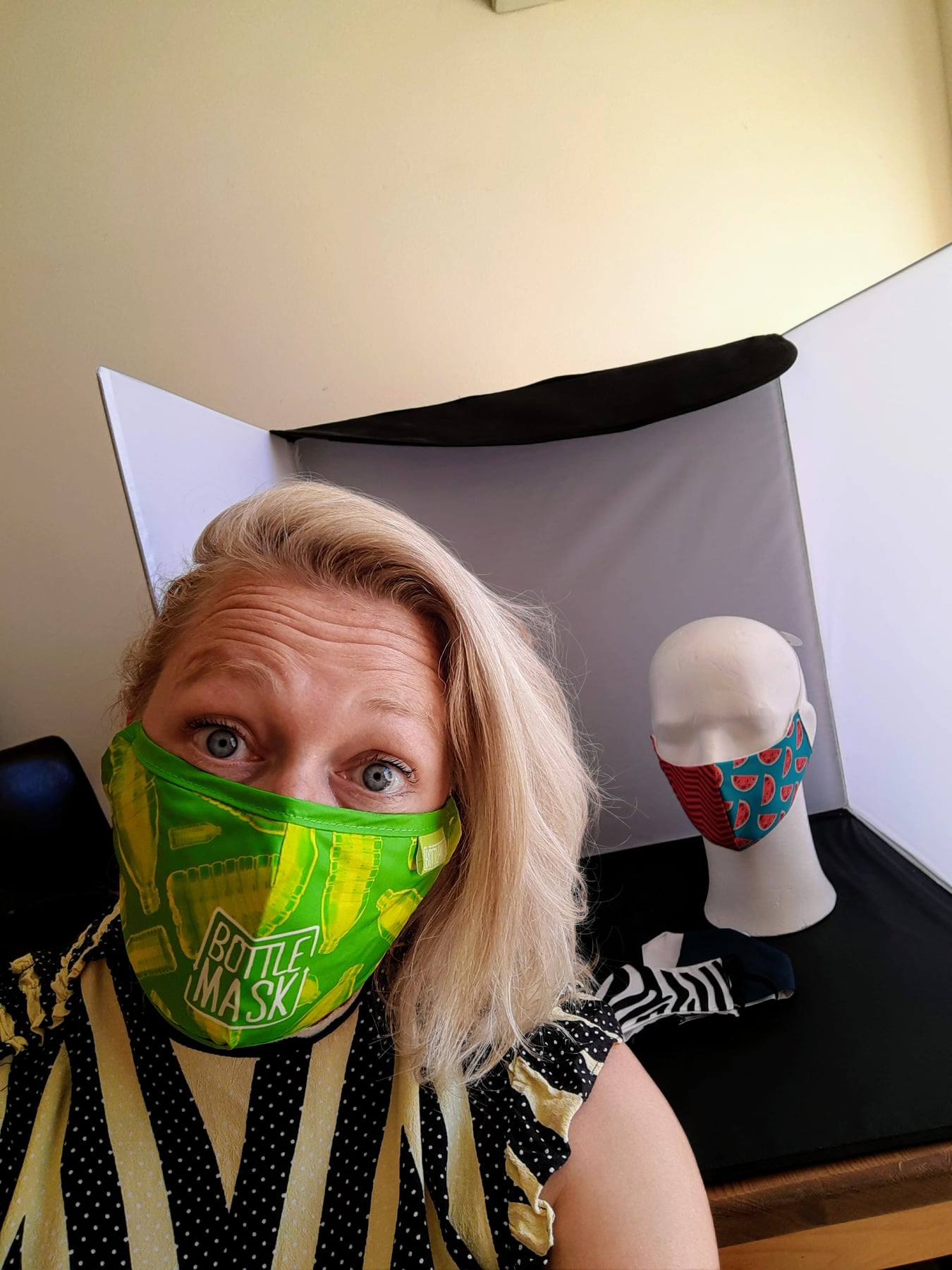 Onze Kim volgt het dringende advies! Jullie ook? 