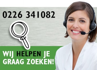 Prosales helpt je zoeken!